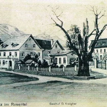 + EINZIGARTIGER HOF IM IDYLLISCHEN ROSENTAL + - Bild 3