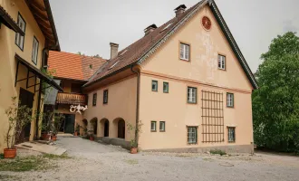 + EINZIGARTIGER HOF IM IDYLLISCHEN ROSENTAL +