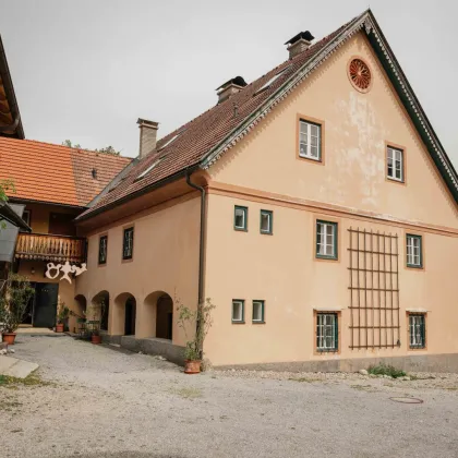 + EINZIGARTIGER HOF IM IDYLLISCHEN ROSENTAL + - Bild 3