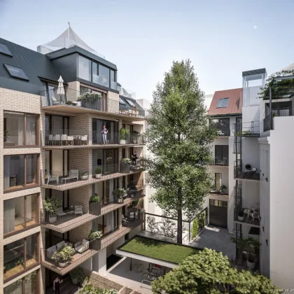 Exklusive 3-Zimmerdachgeschosswohnung mit großer Dachterrasse - Bild 3