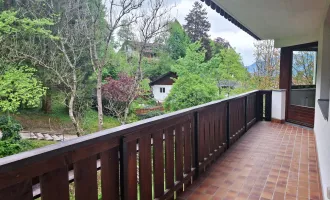 Igls: Geräumige Wohnung mit Grünblick