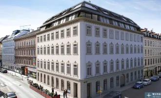 ESSENZ NO. 1 - Die neue Avantgarde des Wohnens - Exklusive 2-Zimmer-Wohnung mit großem Balkon