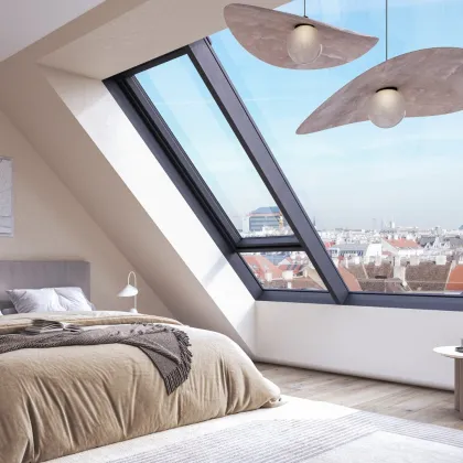 ESSENZ NO. 1 - Die neue Avantgarde des Wohnens - Traumhafte 3-Zimmer-Wohnung mit Dachterrasse - Bild 3