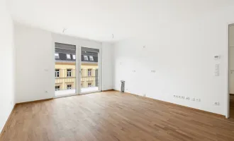 ERSTBEZUG MIT BALKON | Fernwärme | TG-Stellplatz optional | Nachhaltiges Wohnbauprojekt