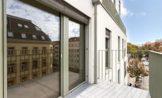 ERSTBEZUG MIT BALKON | Fernwärme | TG-Stellplatz optional | Nachhaltiges Wohnbauprojekt