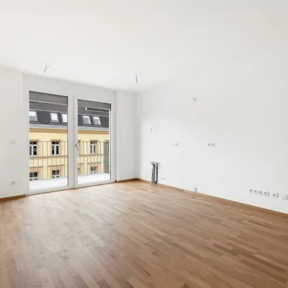 ERSTBEZUG mit ca. 7 m² BALKON | Fernwärme | TG-Stellplatz optional | Nachhaltiges Wohnbauprojekt - Bild 3