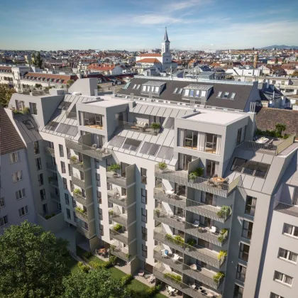 PROVISIONSFREI | Erstbezug |  2-Zimmer Neubau mit Balkon | Fernwärme | TG-Stellplatz optional | Nachhaltiges Wohnbauprojekt - Bild 2