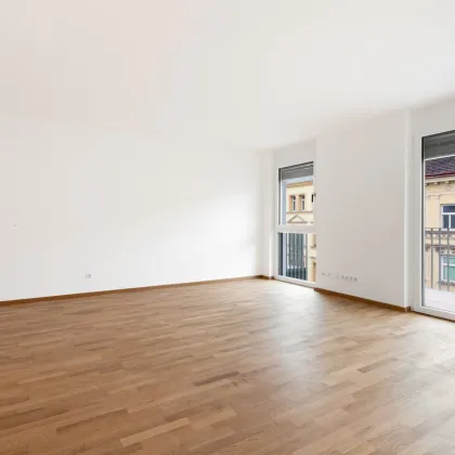 ERSTBEZUG | 2-Zimmer Neubau mit Balkon | Fernwärme | TG-Stellplatz optional | Nachhaltiges Wohnbauprojekt - Bild 2