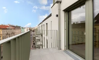 ERSTBEZUG | 2-Zimmer Neubau mit BALKON | Fernwärme | TG-Stellplatz optional | Nachhaltiges Wohnbauprojekt