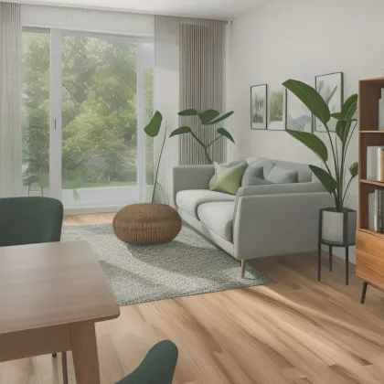 Aktionspreis bis Baustart - Kompakte 3 Zimmer Gartenwohnung - Bild 2