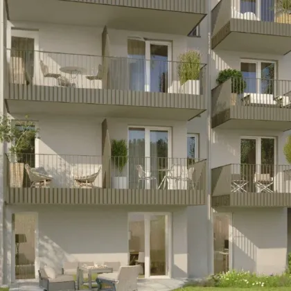 Aktionspreis bis Baustart - Optimal aufgeteilte 2 Zimmer Anlegerwohnung mit Balkon - Bild 2