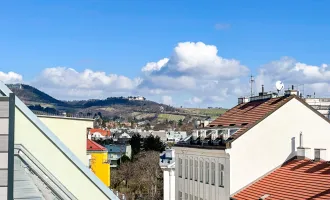 Sonnige Terrassen-Maisonette mit herrlichem Ausblick