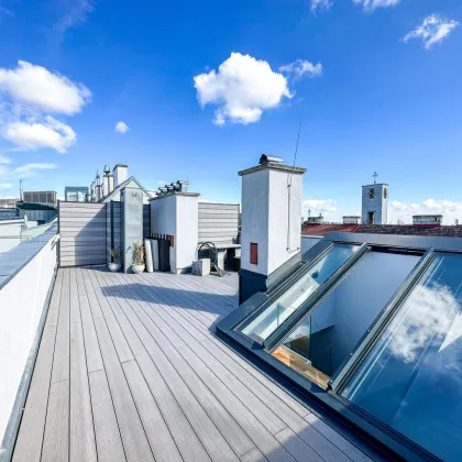 Sonnige Terrassen-Maisonette mit herrlichem Ausblick - Bild 2