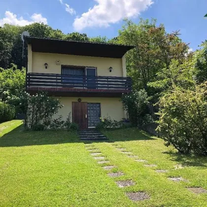 PROVISIONSFREI - FERNBLICK - ZIEGELMASSIVHAUS MIT GARTENHAUS - Bild 2