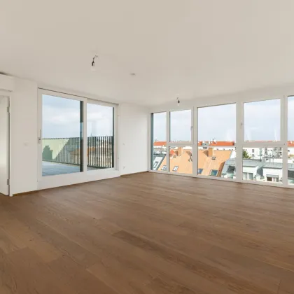 ERSTBEZUG | DG-Maisonette mit ca. 18 m² INNENHOF-TERRASSE | Fernwärme | TG-Stellplatz optional | Nachhaltiges Wohnbauprojekt - Bild 2