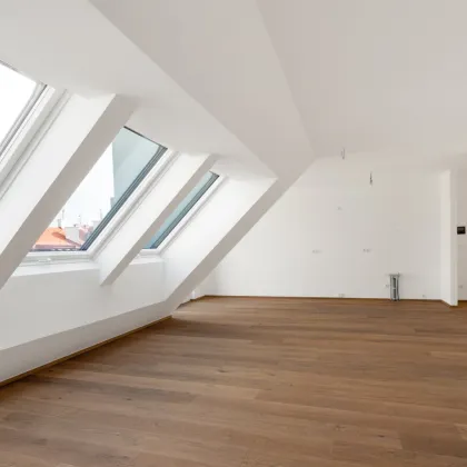 ERSTBEZUG MIT FERNBLICK | Dachgeschoss mit ca. 10 m² INNENHOF-BALKON/TERRASSE | TG-Stellplatz optional | Nachhaltiges Wohnbauprojekt - Bild 3