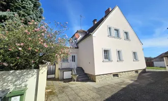 Rarität - Traumhaftes Einfamilienhaus im Weinviertel mit Nebengebäude und inkludiertem, originalem Weinkeller!