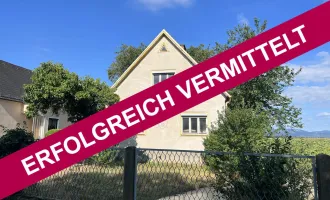 ERFOLGREICH VERMITTELT!!!   Großer Grund mit Altbestand