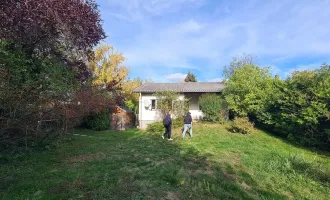 Bungalow mit schönem Garten in beliebter Wohngegend! Ca. 779m² Baugrundstück mit ca. 57m² Bungalow mit Keller in gefragter Lage! PROVISIONSFREI direkt vom Eigentümer!