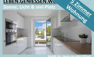 MODERNE 5 ZIMMER WOHNUNG IN ST. VEIT