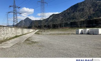 Ideales Baugrundstück für Ihren Betrieb in 6200 Jenbach, Tirol 7.406 m² Fläche
