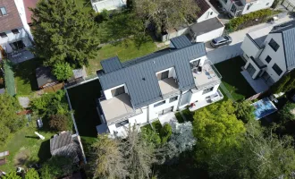 Neues Traumhaus in Toplage von Wien - Moderne Reihenmittelhaus mit Garten, Terrassen und Erstbezug mit MIETKAUF OPTION