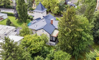 Repräsentative Jahrhundertwende Villa in exklusiver Lage