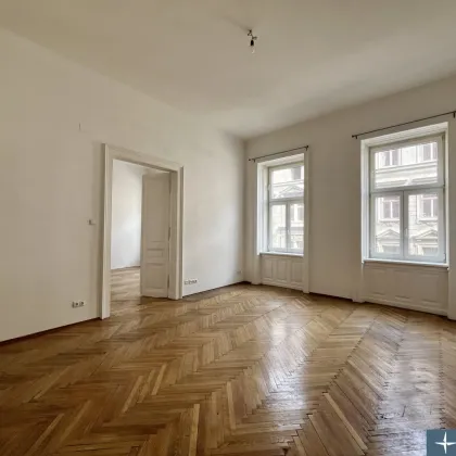 TOPLAGE nächst ROCHUSMARKT und ARENBERGPARK! ALTBAU-Wohnung mit guter AUFTEILUNG - Bild 3