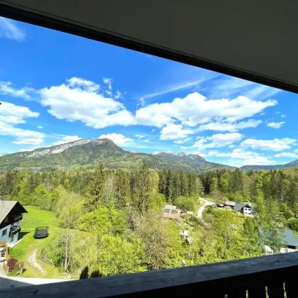 Wohnen & Entspannen mit Blick in das Goiserntal! Ein entzückendes Apartment gelangt in Bad Goisern zum Verkauf! - Bild 3