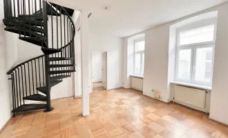 Gemütliche Maisonette in sehr ruhiger Innenhoflage - 66 m² WNFL