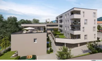 2 Zimmerwohnung in Alt Liefering mit schöner Dachterrasse