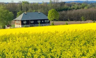 TRAUMHAFTES WALDVIERTLER LANDHAUS IN ORTSRANDLAGE MIT THAYA-ZUGANG