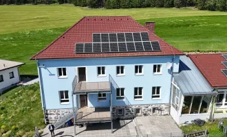 83 m² barrierefreie Haushälfte mit Garten, Terrasse und Balkon in ruhiger Naturlage