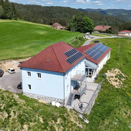 83 m² barrierefreie Haushälfte mit Garten, Terrasse und Balkon in ruhiger Naturlage - Bild 3