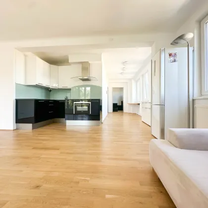 PENTHOUSE IM GRÜNEN - Exklusive Dachgeschosswohnung in Wien mit herrlichem Grünblick. - Bild 2