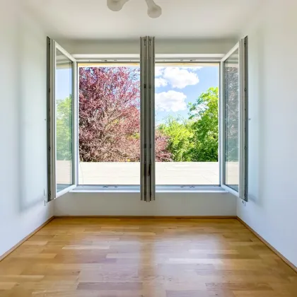 PENTHOUSE IM GRÜNEN - Exklusive Dachgeschosswohnung in Wien mit herrlichem Grünblick. - Bild 3