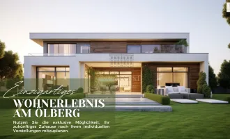 Einzigartiges Wohnerlebnis am Ölberg I NEUBAU-VILLA mit Pool und wunderschönem Ausblick I ERSTBEZUG 2025