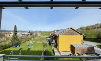 Traumhafter Ausblick, 3 Zimmer, Balkon, Garage, komplett saniert!