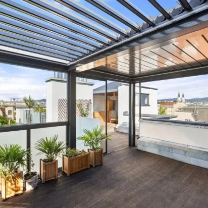 Luxus pur: Traum-Penthouse mit 285m² in begehrtem 1080 Wien - exklusives Wohnen auf höchstem Niveau! - Bild 3