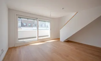 ++Apostelhof++ Großartige 2-Zimmer NEUBAU Maisonettewohnung in abosoluter Bestlage!