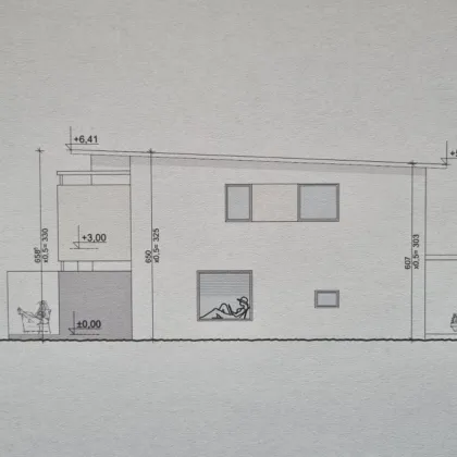 NEUBAU! 116 m² REIHENHAUS MIT 4 ZIMMERN - TERRASSE - BALKON - EIGENGARTEN - KRIEGLWEG TOP 6! - Bild 3