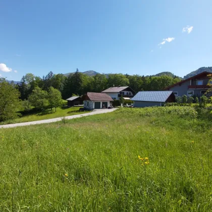 Baugrundstück in ruhiger Panoramalage über Bad Ischl - Bild 3