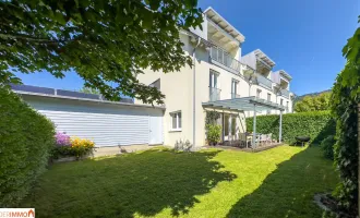 Gemütliches Wohnen in Dornbirn - Reihenhaus mit Garten, Balkon, Terrasse und Stellplatz