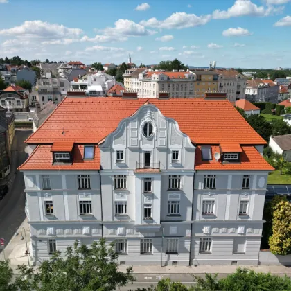 Einzigartig in Klosterneuburg - Neubau-  Dachgeschosswohnung im historischem Altbau ! - Bild 3