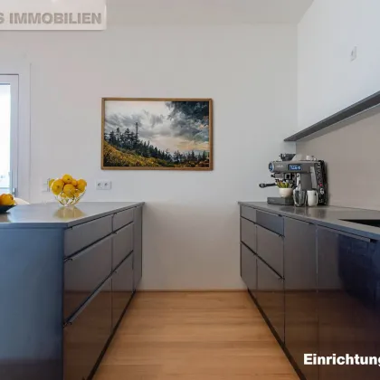 Einzigartiges PENTHOUSE mit grünem Park – 2,80m Raumhöhe im ZENTRUM – Erstbezug - Bild 3