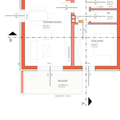 Pram bei Ried/I - Attraktive 3-Zimmer-Wohnung (Top III) mit Balkon und Carport – NEUBAU - Bild 3