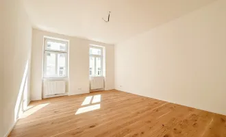 // Altbau-Projekt nahe dem Auer-Welsbach-Park // generalsanierte 2-Zimmerwohnung mit west-seitigen BALKON in grüner Innenhof-Ruhelage