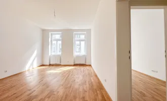 // Altbau-Projekt nahe dem Auer-Welsbach-Park // perfekt-aufgeteilte, generalsanierte 3-Zimmerwohnung in Ruhelage // WG-geeignet