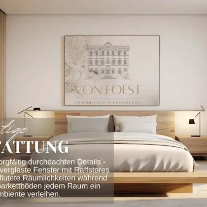 Einzigartiges Penthouse mit 100 m², traumhafter Dachterrasse - Eine Hommage an die Schönheit des mediterranen Lebensstils I Hilmteich Nähe I BAUBEGINN SEPTEMBER 2024 - Bild 3