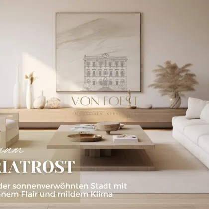 Einzigartiges Penthouse mit 100 m², traumhafter Dachterrasse I Hilmteich Nähe I BAUBEGINN SEPTEMBER 2024 - Bild 2